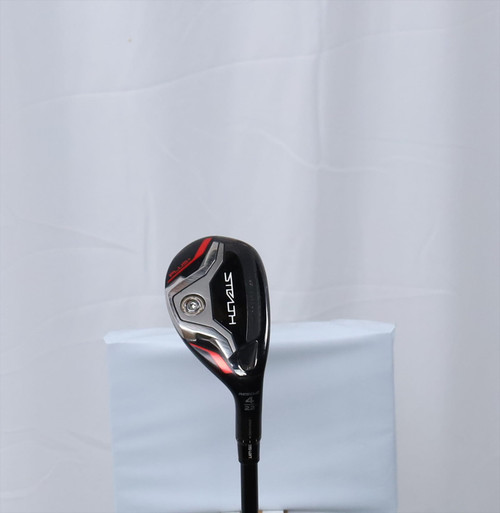 Taylormade Stealth Plus Rescue 22° 4 Hybrid Regular Hzrdus Rdx Smoke 306857 Good Taylormade Stealth Plus Rescue 22° 4 Hybrid Regular Hzrdus Rdx Smoke 306857 Good