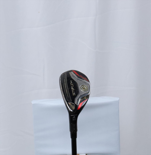 Taylormade Stealth Plus Rescue 22° 4 Hybrid Stiff Hzrdus 03336 Good Left Hand Lh Taylormade Stealth Plus Rescue 22° 4 Hybrid Stiff Hzrdus 03336 Good Left Hand Lh