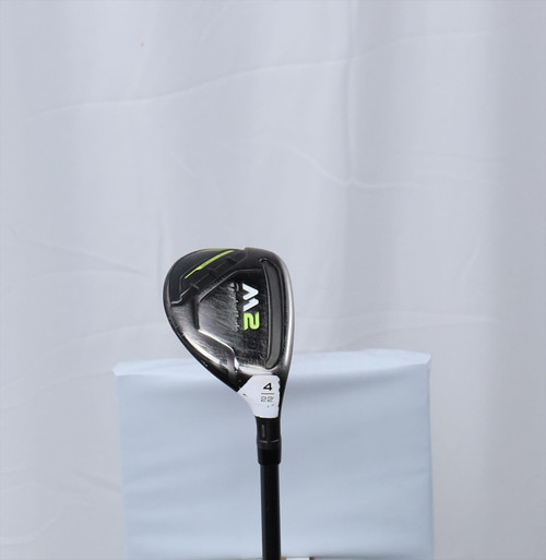 Taylormade M2 2017 22° 4 Hybrid Senior Flex Reax 55 1304058 Fair Taylormade M2 2017 22° 4 Hybrid Senior Flex Reax 55 1304058 Fair