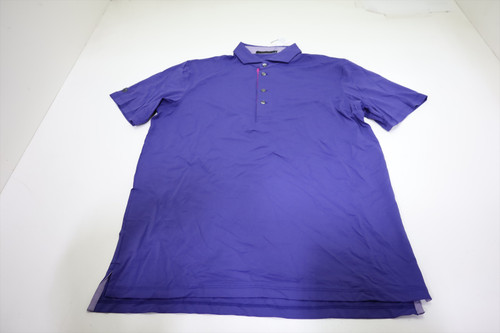 Greyson Golf Cayuse Polo Mens Size Medium Night Fall 962E New 01304407 Greyson Golf Cayuse Polo Mens Size Medium Night Fall 962E New 01304407