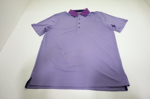 Greyson Golf Sahalee Polo Mens Size Medium Night Fall 962E New 01304422 Greyson Golf Sahalee Polo Mens Size Medium Night Fall 962E New 01304422