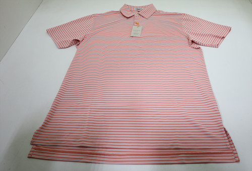 Peter Millar Golf Classic Polo Mens Size Medium GFRU 942D New 01302495 Peter Millar Golf Classic Polo Mens Size Medium GFRU 942D New 01302495