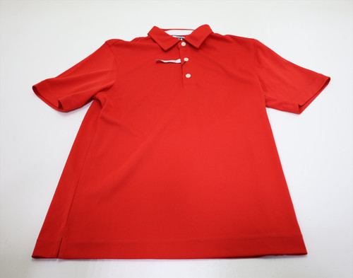 FootJoy Golf Junior Solid Pique Polo Boys Size Medium Red 965C New 01303461 FootJoy Golf Junior Solid Pique Polo Boys Size Medium Red 965C New 01303461