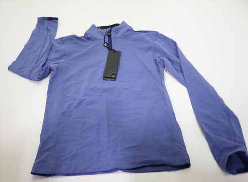 Greyson Golf 1/4 Zip Pullover Boys Size Medium Falcon 965C New 01303437 Greyson Golf 1/4 Zip Pullover Boys Size Medium Falcon 965C New 01303437