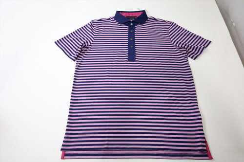 Greyson Nord Polo Mens Medium Maltese Blue/Willowherb W/Logo 962C New 01303071 Greyson Nord Polo Mens Medium Maltese Blue/Willowherb W/Logo 962C New 01303071
