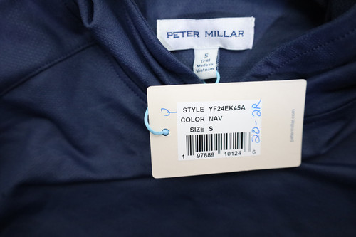 Peter Millar Golf Hoodie Pullover Boys Size Small Navy 965C New 01303441 Peter Millar Golf Hoodie Pullover Boys Size Small Navy 965C New 01303441