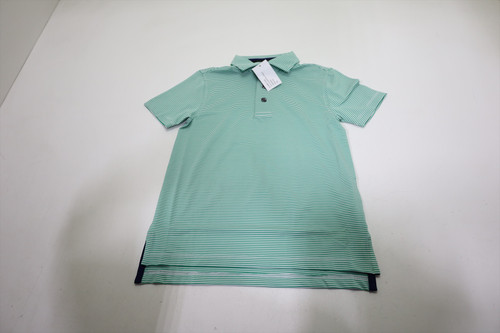 Greyson Golf Youth Saranac Polo Boys Size Medium Fescue 965C New 01303446 Greyson Golf Youth Saranac Polo Boys Size Medium Fescue 965C New 01303446