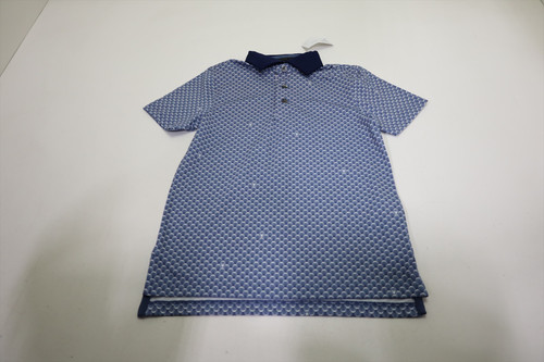 Greyson Golf Youth Ponderous Wolf Polo Boys Size Medium Falcon 965C New 01303444 Greyson Golf Youth Ponderous Wolf Polo Boys Size Medium Falcon 965C New 01303444