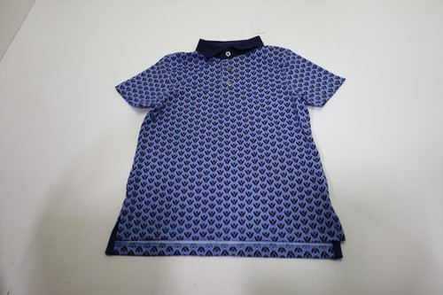 Greyson Golf Youth Standing Eagle Polo Boys Size Small Stream 965C New 01303462 Greyson Golf Youth Standing Eagle Polo Boys Size Small Stream 965C New 01303462