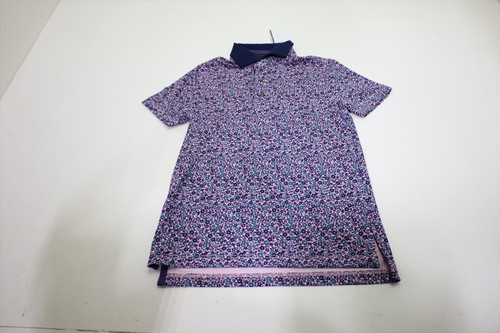 Greyson Golf Youth Island Fever Polo Boys Size Medium Plumeria 965C New 01303467 Greyson Golf Youth Island Fever Polo Boys Size Medium Plumeria 965C New 01303467