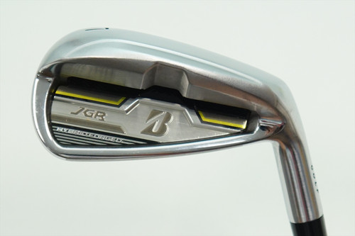 Bridgestone Jgr Forged 7 Iron Steel Stiff Flex Zelos 8 0890672