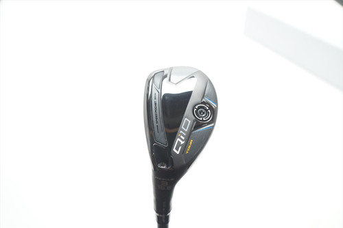Taylormade Qi10 Tour 19.5° 3 Hybrid Extra Stiff Hzrdus Rdx Black Good Left Hand Taylormade Qi10 Tour 19.5° 3 Hybrid Extra Stiff Hzrdus Rdx Black Good Left Hand