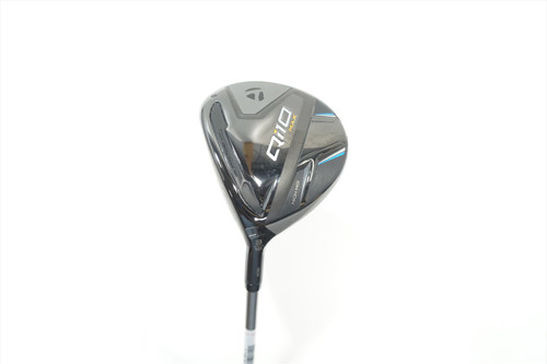 Taylormade Qi10 Max 16° 3 Fairway Wood Stiff Hzrdus Gen 4 Black Good Left Hand Taylormade Qi10 Max 16° 3 Fairway Wood Stiff Hzrdus Gen 4 Black Good Left Hand