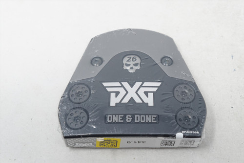 New Pxg One & Done Putter Club Head Only 1161257 New Pxg One & Done Putter Club Head Only 1161257