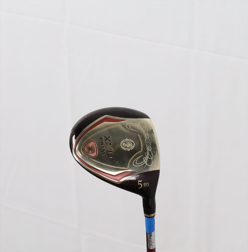 Xxio Prime Royal Edition 20° 5 Fairway Wood Ladies Flex Sp-1200K Good AAO Xxio Prime Royal Edition 20° 5 Fairway Wood Ladies Flex Sp-1200K Good AAO
