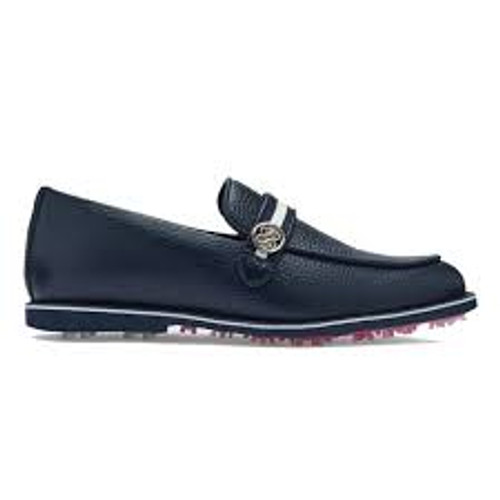 New G/FORE Golf Limited Edition Grosgrain Cruiser Gallivanter Loafer Shoes Womens Size 9Twilight 01205435 New G/FORE Golf Limited Edition Grosgrain Cruiser Gallivanter Loafer Shoes Womens Size 9Twilight 01205435