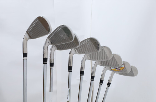 Mint Taylormade R7 Iron Set 4-Pw, Aw Regular T-Step 90 Steel