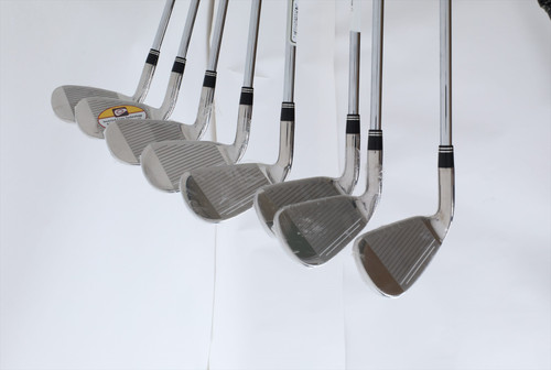Mint Taylormade R7 Iron Set 4-Pw, Aw Regular T-Step 90 Steel