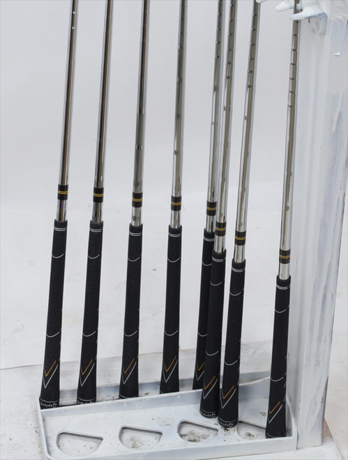 New Taylormade R7 Iron Set 4-Pw, Aw Regular T-Step 90 Steel