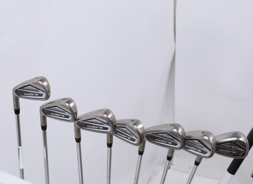 Cobra Ds-Adapt Iron Set 5-Pw, Gw Regular Kbs Tour 1283330 Excellent Left Hand Lh Cobra Ds-Adapt Iron Set 5-Pw, Gw Regular Kbs Tour 1283330 Excellent Left Hand Lh