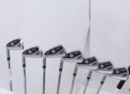 Pxg 0311 P Gen 6 Iron Set 4-Pw Extra Stiff Steel 1283932 Excellent Left Hand Lh Pxg 0311 P Gen 6 Iron Set 4-Pw Extra Stiff Steel 1283932 Excellent Left Hand Lh