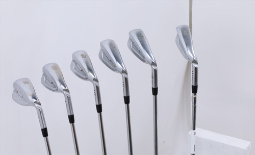 Ping G700 Iron Set 5-Pw Stiff Flex No Label Steel 12475835 Fair Ping G700 Iron Set 5-Pw Stiff Flex No Label Steel 12475835 Fair