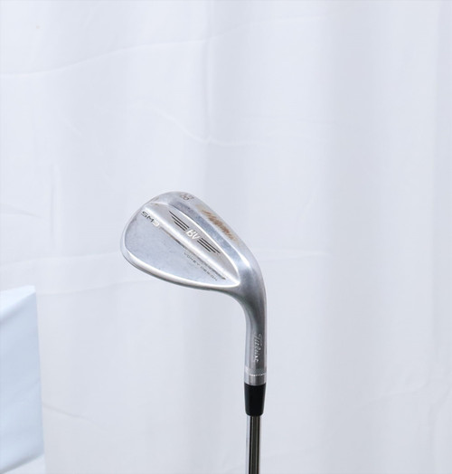 Titleist Vokey Sm9 Tour Chrome Wedge 58°-10 S-Grind Wedge Stock Stl 1282777 Good Titleist Vokey Sm9 Tour Chrome Wedge 58°-10 S-Grind Wedge Stock Stl 1282777 Good