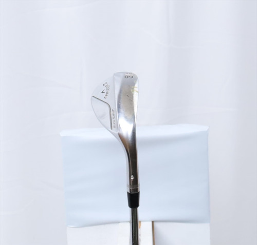 Callaway Jaws Raw Chrome Wedge 60°-8 Z-Grind Stiff Dynamic Gold