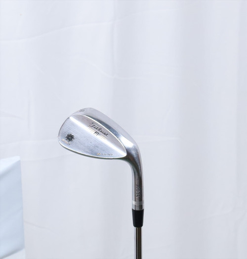 Titleist Vokey Sm5 Tour Chrome Wedge 58°-8 M-Grind Wedge Stock Stl 1287916 Good Titleist Vokey Sm5 Tour Chrome Wedge 58°-8 M-Grind Wedge Stock Stl 1287916 Good