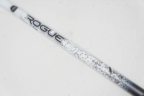 Aldila Rogue White 130 Msi 60R Regular 44.5" Driver Shaft Callaway Elyte Paradym Aldila Rogue White 130 Msi 60R Regular 44.5" Driver Shaft Callaway Elyte Paradym