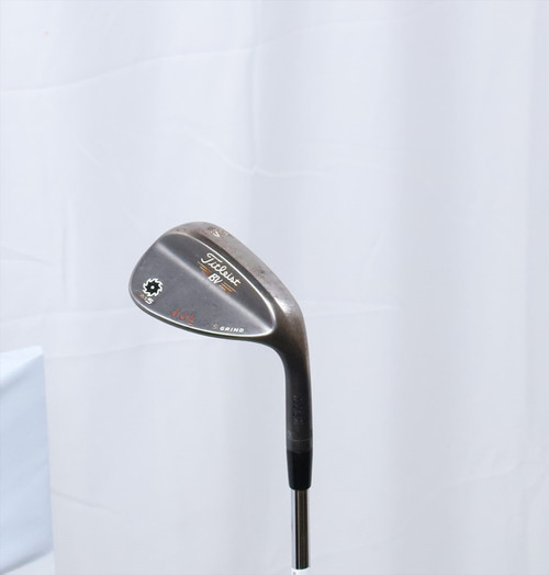 Titleist Vokey Sm5 Raw Black Wedge 54°-10 S-Grind Wedge Stock Stl 1286490 Good Titleist Vokey Sm5 Raw Black Wedge 54°-10 S-Grind Wedge Stock Stl 1286490 Good