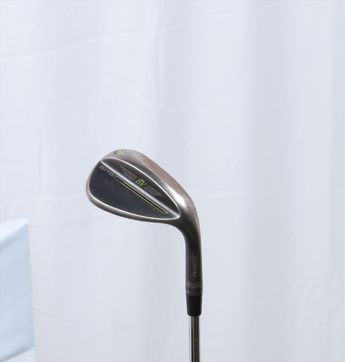 Titleist Vokey Sm9 Jet Black Wedge 58°-8 M-Grind Wedge Stock 1270284 Excellent Titleist Vokey Sm9 Jet Black Wedge 58°-8 M-Grind Wedge Stock 1270284 Excellent