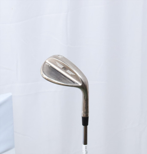 Titleist Vokey Sm9 Tour Chrome Wedge 58°-14 K-Grind Stiff Stock Stl 1260365 Good Titleist Vokey Sm9 Tour Chrome Wedge 58°-14 K-Grind Stiff Stock Stl 1260365 Good
