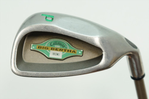 Callaway Big Bertha 1994 Pw Pitching Wedge Iron Graphite Ladies Flex Gems 892873