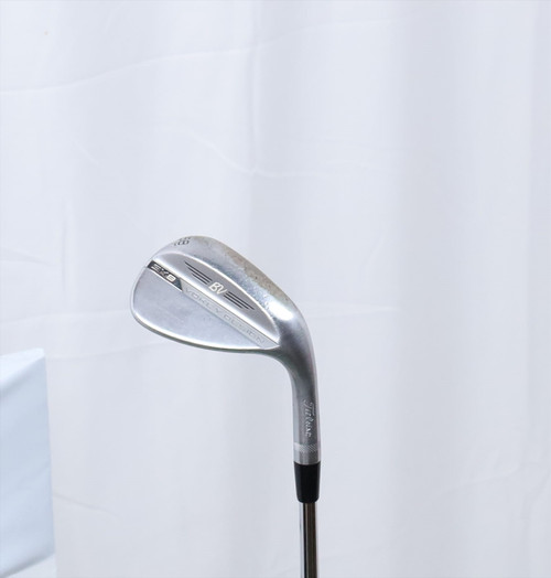 Titleist Vokey Sm8 Tour Chrome Wedge 58°-8 M-Grind Wedge Stock 1291897 Excellent Titleist Vokey Sm8 Tour Chrome Wedge 58°-8 M-Grind Wedge Stock 1291897 Excellent
