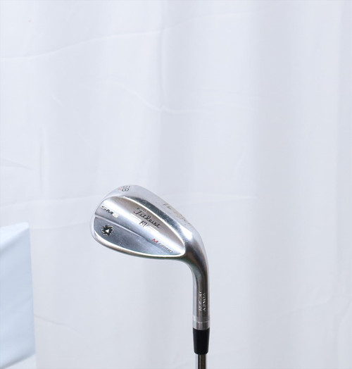 Titleist Vokey Sm6 Tour Chrome Wedge 58°-8 M-Grind Wedge Stock Stl 1289938 Good Titleist Vokey Sm6 Tour Chrome Wedge 58°-8 M-Grind Wedge Stock Stl 1289938 Good