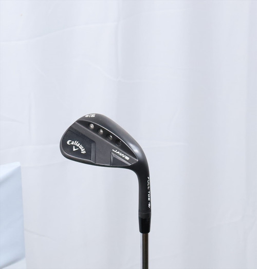 Callaway Md5 Jaws Full Toe Raw Face Black Wedge 58°-10 S-Grind 1290704 Mint Callaway Md5 Jaws Full Toe Raw Face Black Wedge 58°-10 S-Grind 1290704 Mint