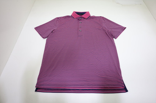 Greyson Sandur Polo Mens Medium Cosmic/Maltese Blue/Willowherb 956E New 01306079 Greyson Sandur Polo Mens Medium Cosmic/Maltese Blue/Willowherb 956E New 01306079
