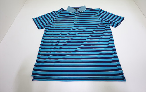 Greyson Classic Polo Mens Medium Cyano/Maltese Blue/Torrent 961D New 01304454 Greyson Classic Polo Mens Medium Cyano/Maltese Blue/Torrent 961D New 01304454