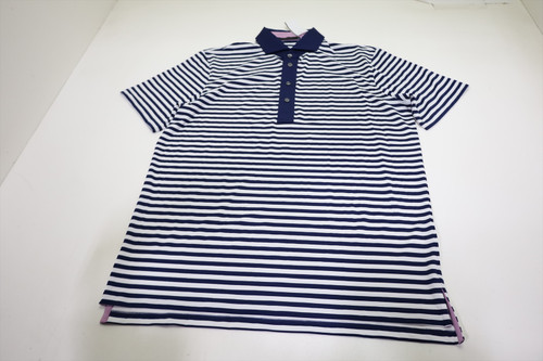 Greyson Golf Nord Polo Mens Size Medium Maltese Blue/Arctic 956E New 01306084 Greyson Golf Nord Polo Mens Size Medium Maltese Blue/Arctic 956E New 01306084