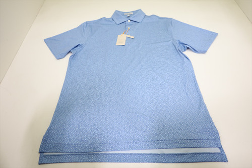 Peter Millar Golf Pattern Polo Mens Size Medium BFADE 956I New 01306753 Peter Millar Golf Pattern Polo Mens Size Medium BFADE 956I New 01306753