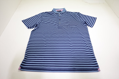 Greyson Crax Polo Mens Size Medium Maltese Blue/Fjord/Cloud 956E New 01306089 Greyson Crax Polo Mens Size Medium Maltese Blue/Fjord/Cloud 956E New 01306089