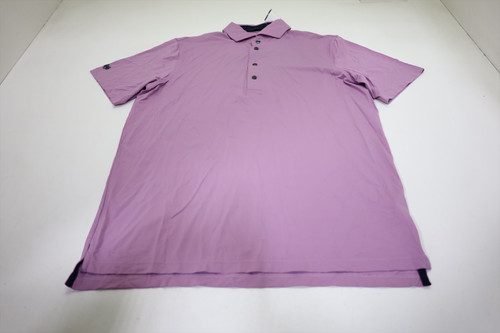 Greyson Golf Cayuse Polo Mens Size Medium Willowwherb 956E New 01306083 Greyson Golf Cayuse Polo Mens Size Medium Willowwherb 956E New 01306083