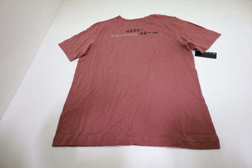 Travis Mathew Finest Bottle Polo Mens Size Large Roan Rouge 960F New 01305211 Travis Mathew Finest Bottle Polo Mens Size Large Roan Rouge 960F New 01305211