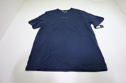 Travis Mathew On The Docks SMS Polo Mens Large Total Eclipse 960F New 01305215 Travis Mathew On The Docks SMS Polo Mens Large Total Eclipse 960F New 01305215