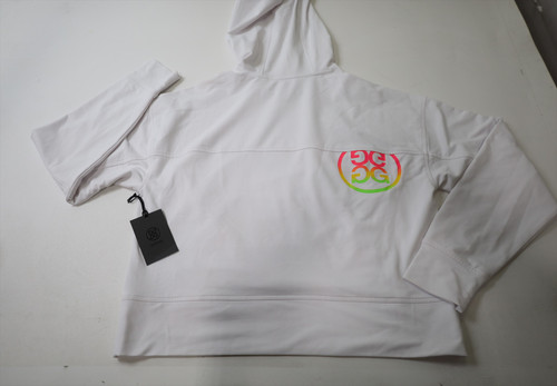 G/Fore BRUSHED BACK TECH HOODIE Pullover Womens Size Small SNO
