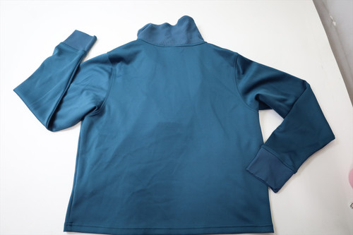 Greyson Golf Wren 1/4 Zip Pullover Womens Size Small Aegean 965D