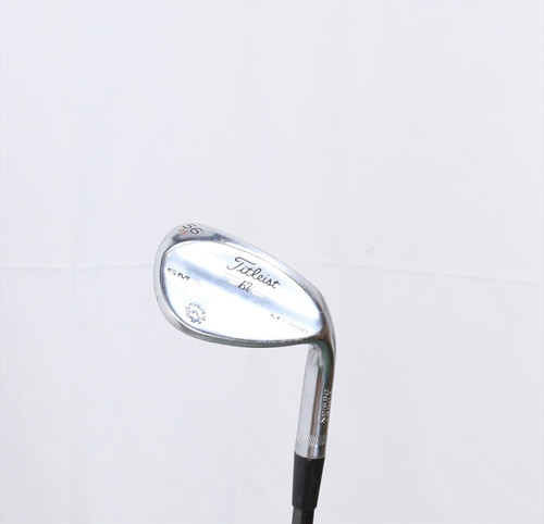 Titleist Vokey Sm6 Tour Chrome Wedge 56°-8 M-Grind Kbs $-Taper 115 12477820 Fair Titleist Vokey Sm6 Tour Chrome Wedge 56°-8 M-Grind Kbs $-Taper 115 12477820 Fair