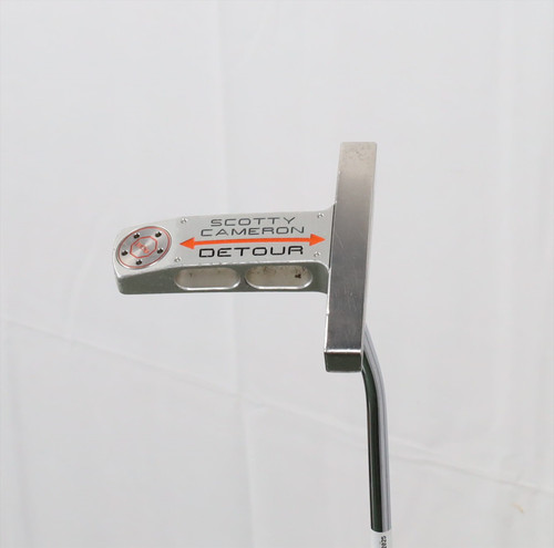 Scotty Cameron Detour 34" Putter Good Rh 1308759 Scotty Cameron Detour 34" Putter Good Rh 1308759