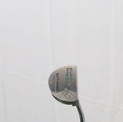 Bettinardi 2023 Studio Stock 16 33" Putter Excellent Rh 12486684 Bettinardi 2023 Studio Stock 16 33" Putter Excellent Rh 12486684